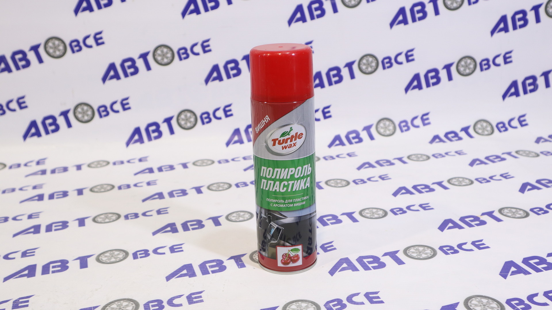 Полироль для пластика Вишня 500мл TURTLEWAX